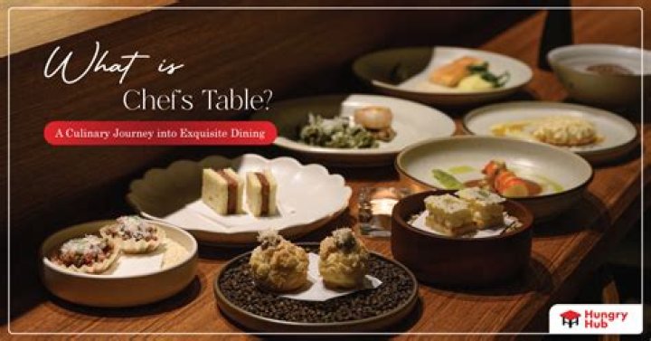A Visual Journey Into Exquisite Dining
