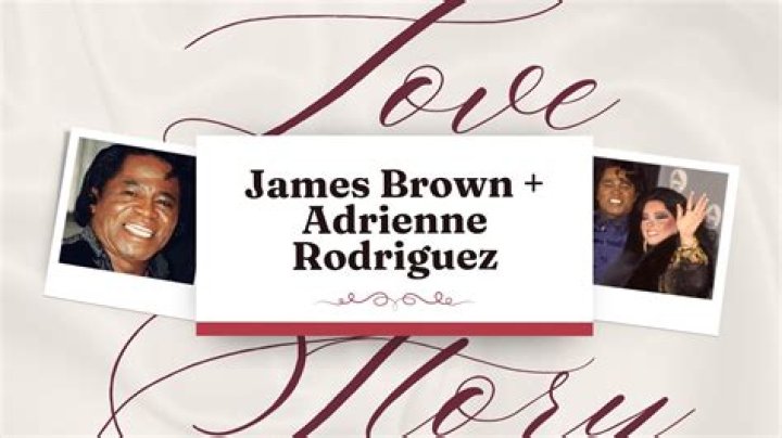 Adrienne Rodriguez Was James Browns Wife Till Her Last Breath