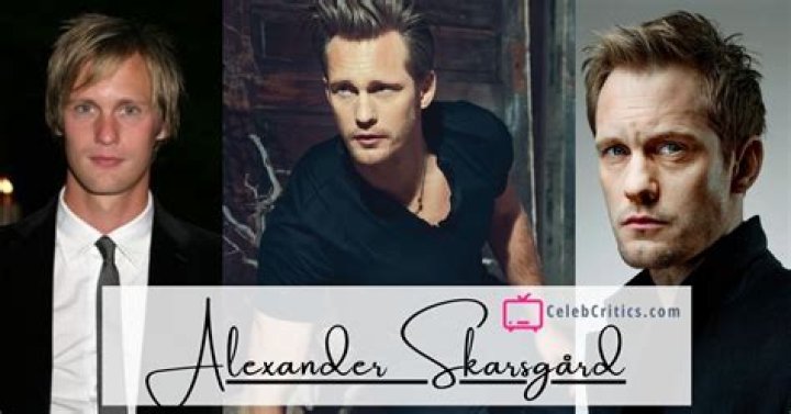 Alexander Skarsgard Bio (Wiki)