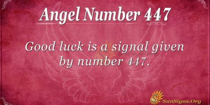 Angel Number 447 Meaning: Make Your Life Orderly