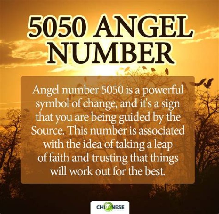Angel Number 5050 Meaning And Significance