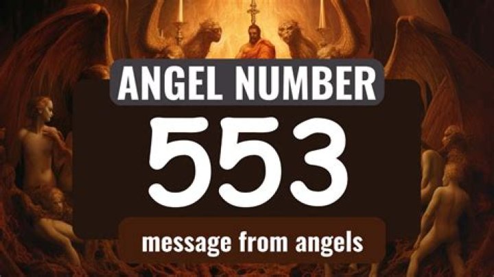 ANGEL NUMBER 553 | BlogNews