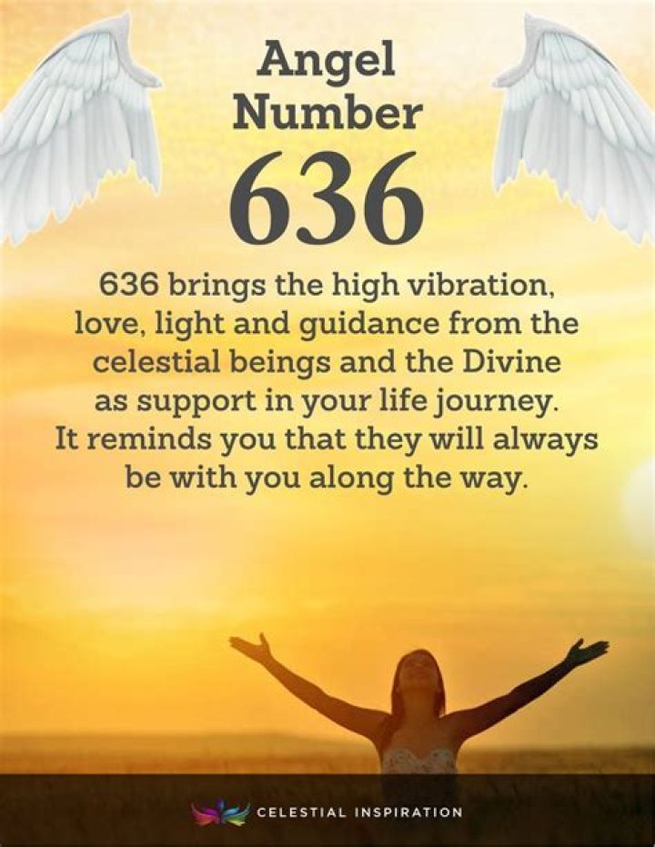 ANGEL NUMBER 636 | BlogNews