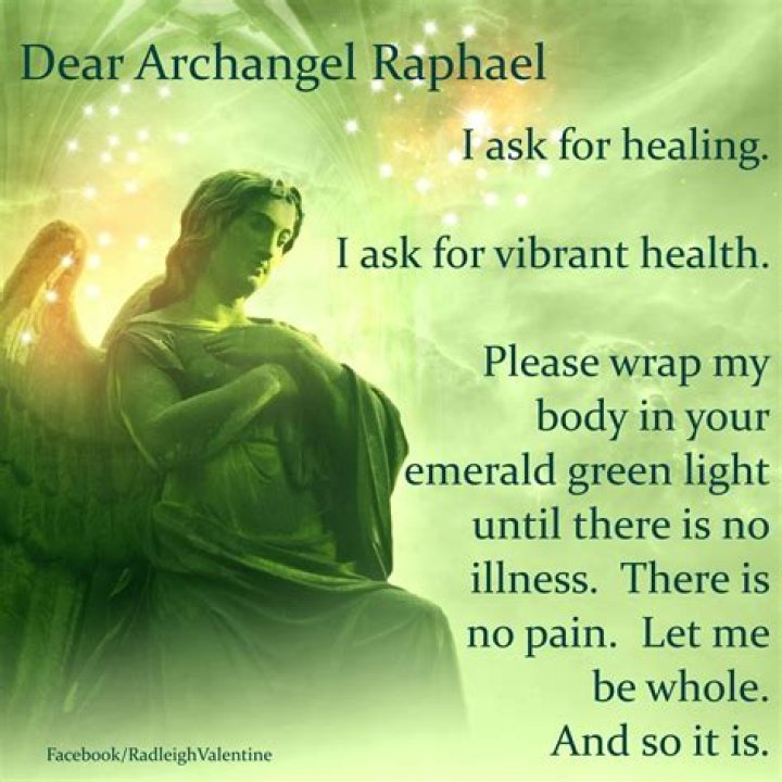 Archangel Raphael - The Angel Of Healing
