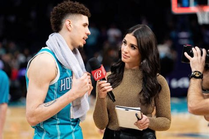 Ashley Shahahmadi is a sideline reporter for Charlotte Hornets. Also, she works as a live studio hos