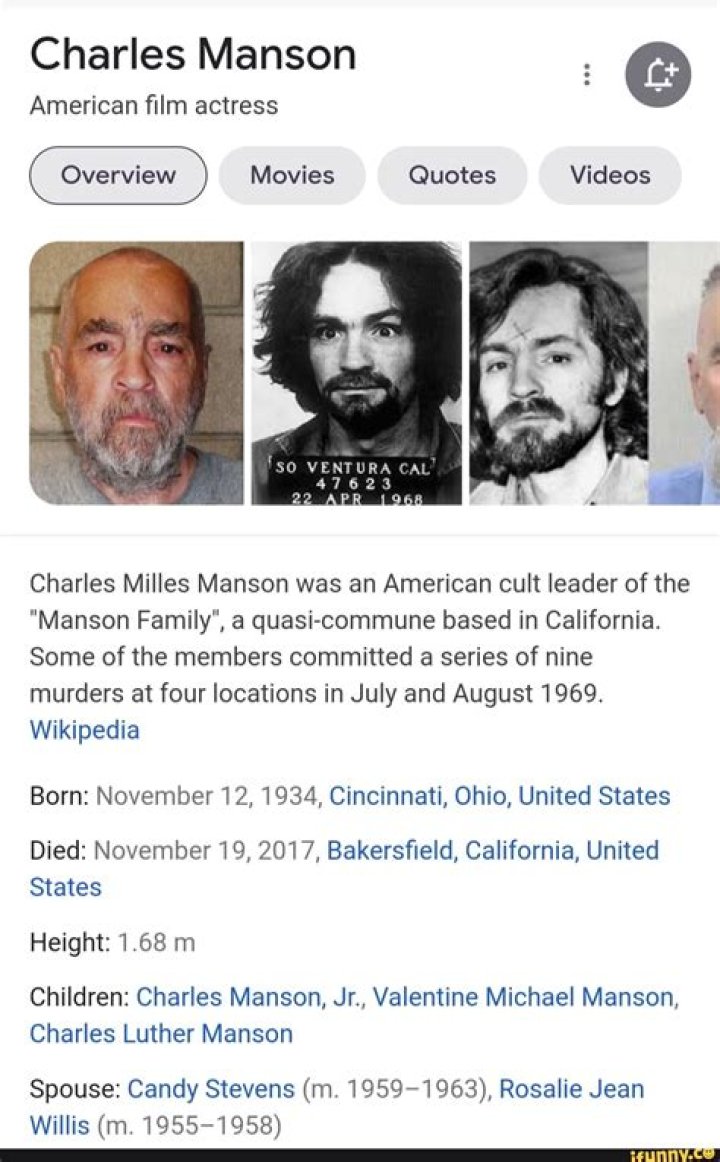 Charles Manson Jr.'s Untold Story