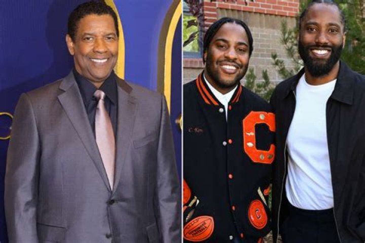 Denzel Washington's Twin Brother Revealed