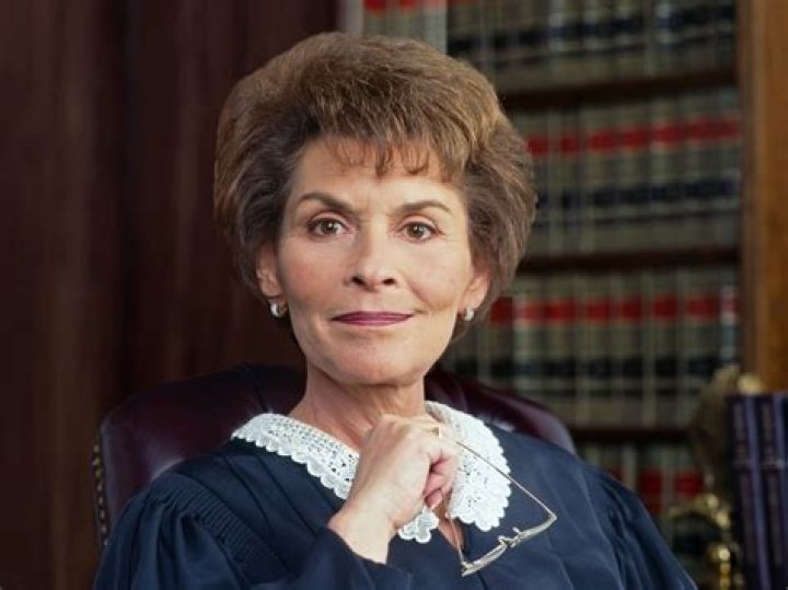 Explore The Fascinating World Of Judge Judy Pics