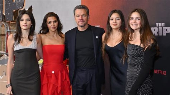 Exploring The Life And Legacy Of Matt Damon's Daughter