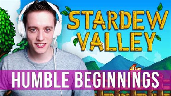 From Humble Beginnings To Stardew Valley Success
