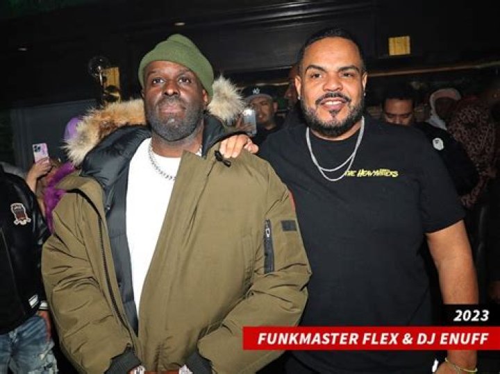 Funkmaster Flex And Wife Speak On Last Week's Arrest
