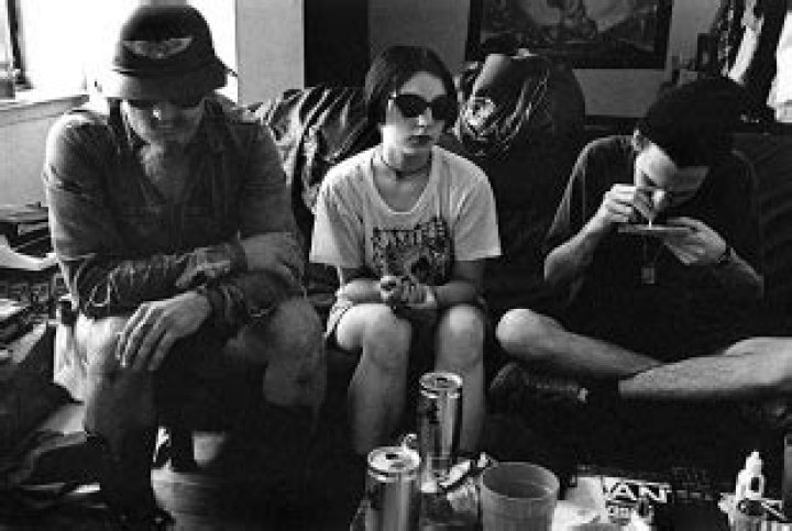 GG Allin And Liz Mankowski