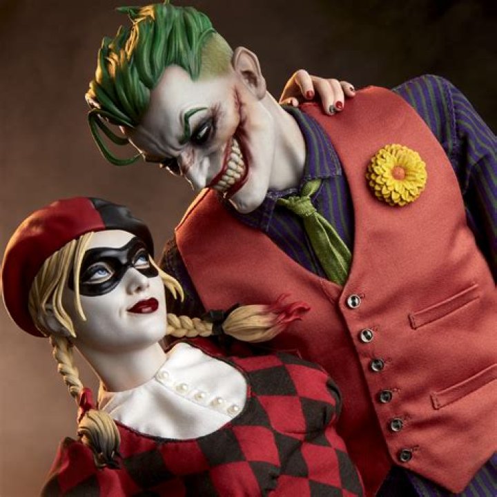 Harley Quinn And Joker's Love Unleashed