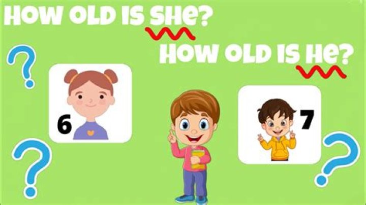 How Old Is She? |