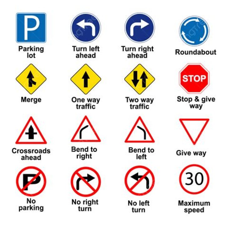 How to Master Traffic Signs in Los Angeles