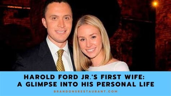 Is Harold Ford Jr Related To Gerald Ford? Relationship Explained ·