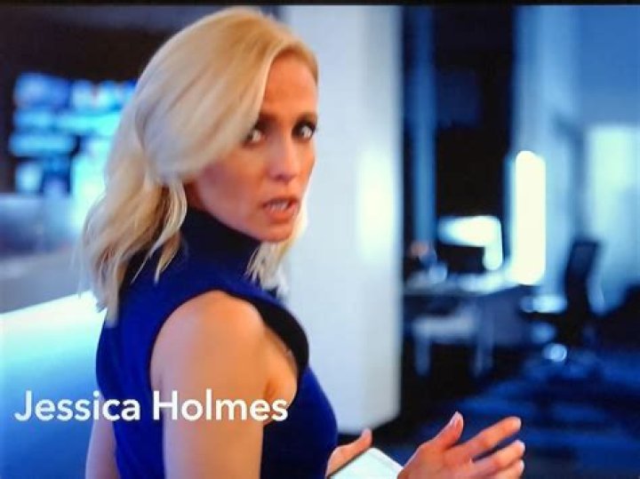Jessica Holmes Bio (Wiki)