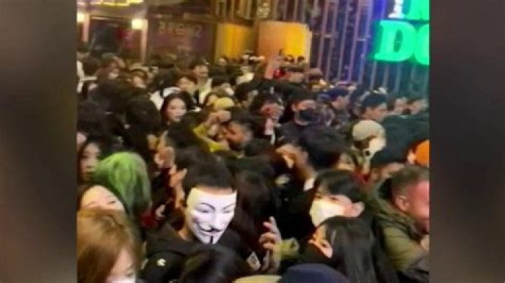 K-Pop Singer and actor Lee Ji Han killed in Seoul Crowd Surge at a Halloween celebration