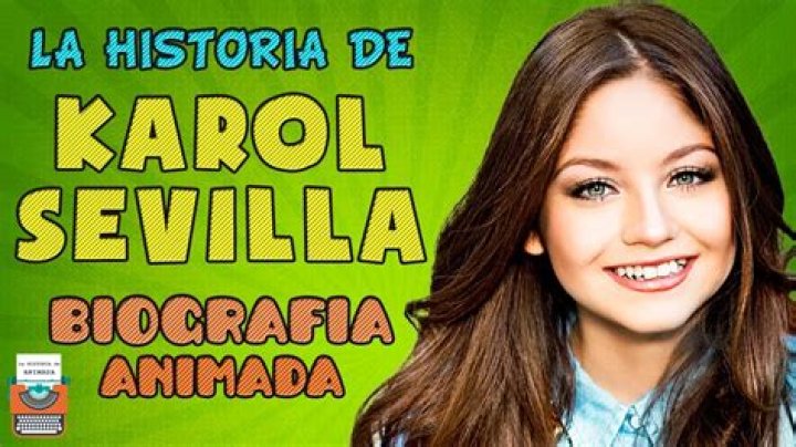 Karol Sevilla Biography, celebrities, family life of the Mexican singer |