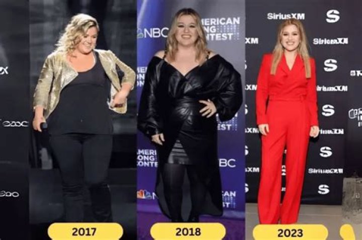 Kelly Clarkson's Surprising Weight Loss And Height Transformation Revealed