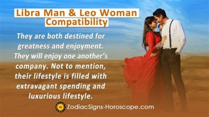 Libra Man Leo Woman Compatibility