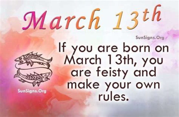 March 13 Famous Birthdays - SunSigns.Org