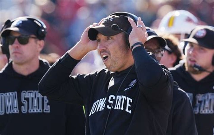 Matt Campbell Salary and Contract Details: How much do the Iowa State HC make annually