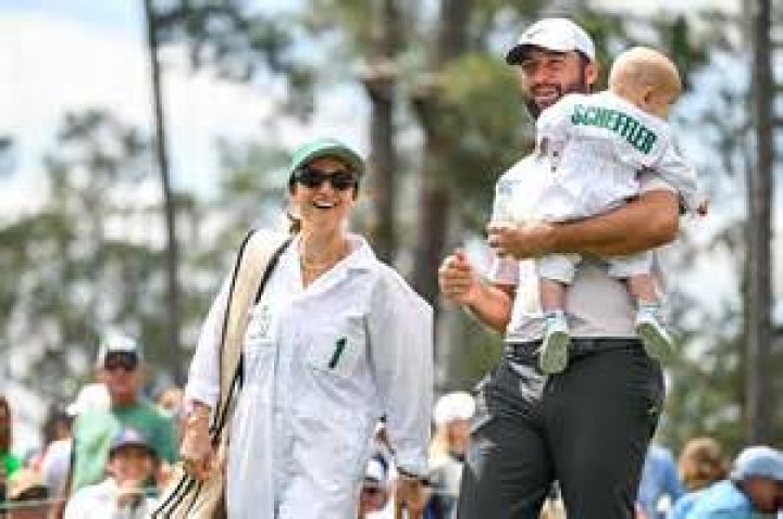 Meredith Scudder and Scottie Scheffler Kids, Sideline Support and Family Is Key For The Masters Favo |