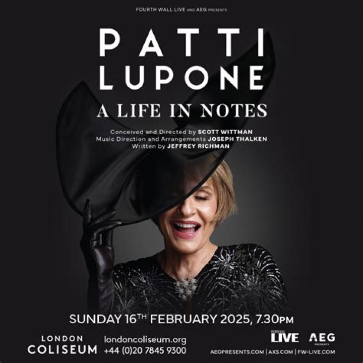 Patti LuPone Announced That She Quit The Actors Equity Association