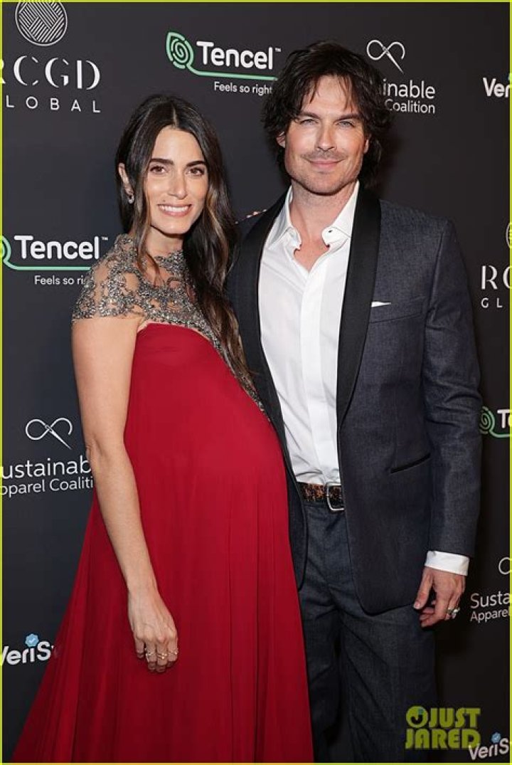 Pregnant! Nikki Reed is expecting her second child with husband Ian Somerhalder