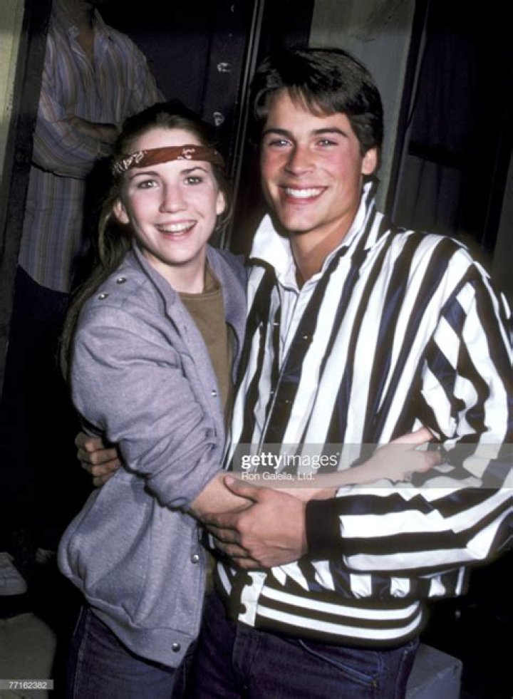 Rob Lowe and Melissa Gilbert Relationship