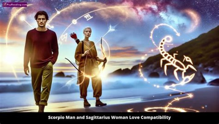Scorpio Man And Sagittarius Woman Love Compatibility