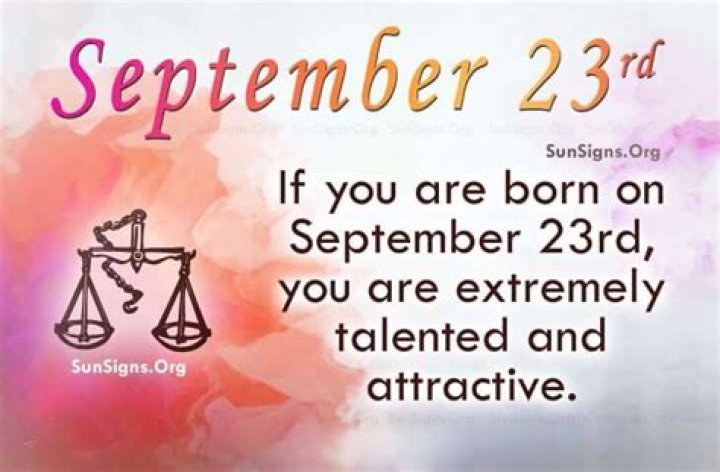 September 23 Famous Birthdays - SunSigns.Org