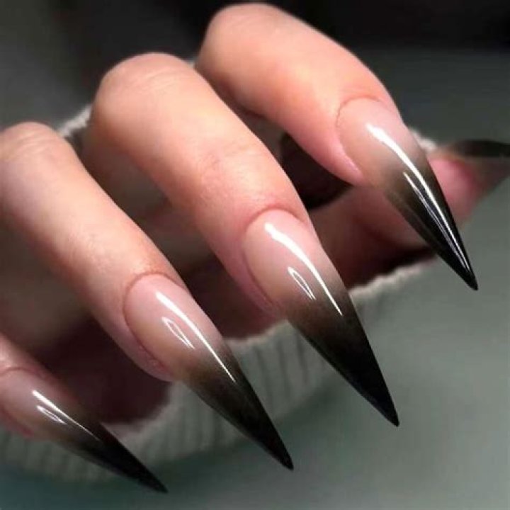 Stiletto nails | here's how to achieve pointy perfection| Glamour UK