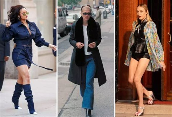 The Fashion Icon's Repeat Outfits