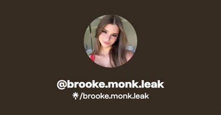 The Impact And Implications Of The "Brooke Monk Leaks"