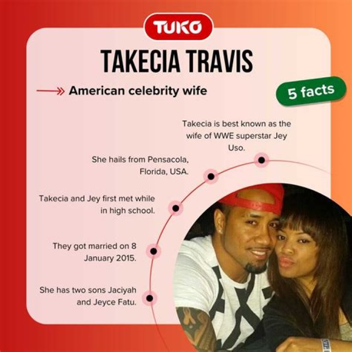 The Supportive And Inspiring Role Of Takecia Travis As Jey Uso's Wife