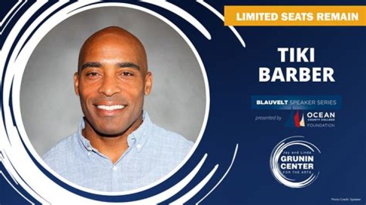 Tiki Barber Net Worth: A Comprehensive Guide