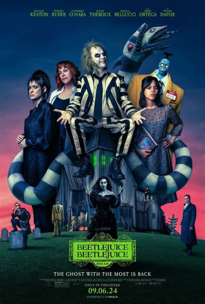 Unveil The Visionary Behind "Beetlejuice": A Directorial Deep Dive