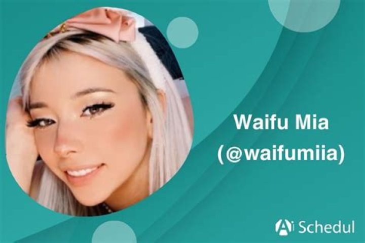 Unveiled: Waifu Mia's OnlyFans Content Leak