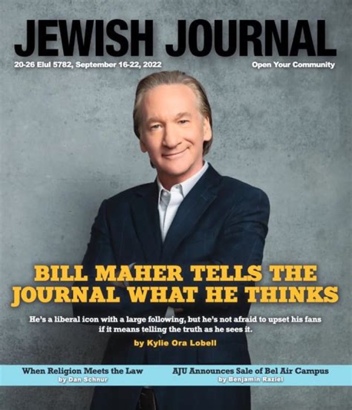 Unveiling Bill Maher's Jewish Roots: Surprising Discoveries And Insights