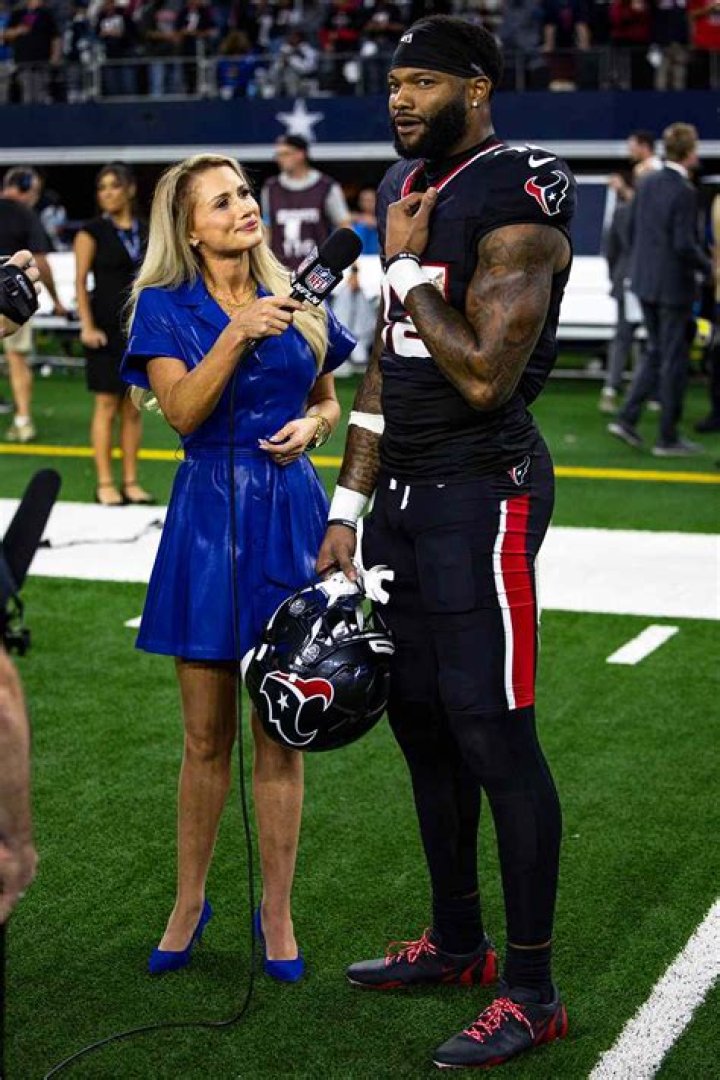Unveiling Jane Slater: The NFL's Ace Reporter
