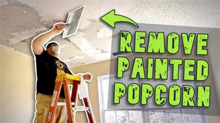Unveiling The Art Of Popcorn Ceiling Painting: Discoveries And Insights