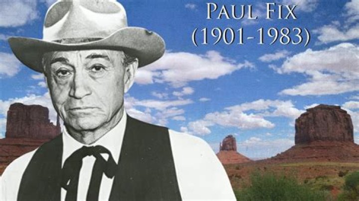 Unveiling The Cause Of Paul Fix's Untimely Demise