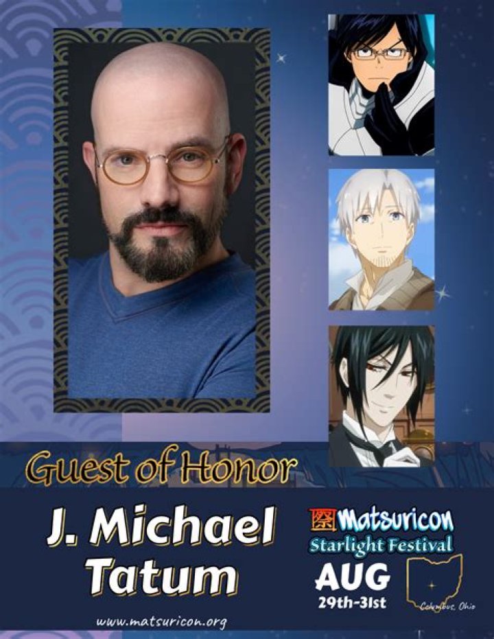 Unveiling The Enchanting World Of J. Michael Tatum's Characters
