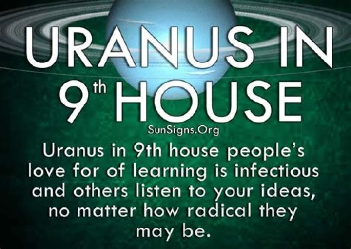 Uranus In 9th House Meaning: New Adventures