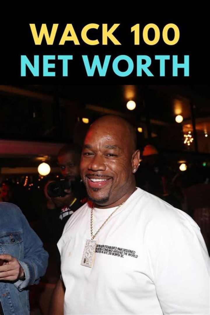 Wack 100 Net Worth | Wife