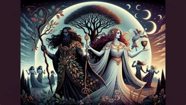 Wicca and Taking a Patron Goddess and God -